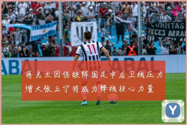 蒋光太因伤缺阵国足中后卫线压力增大张玉宁将成为锋线核心力量